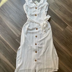 White sundress